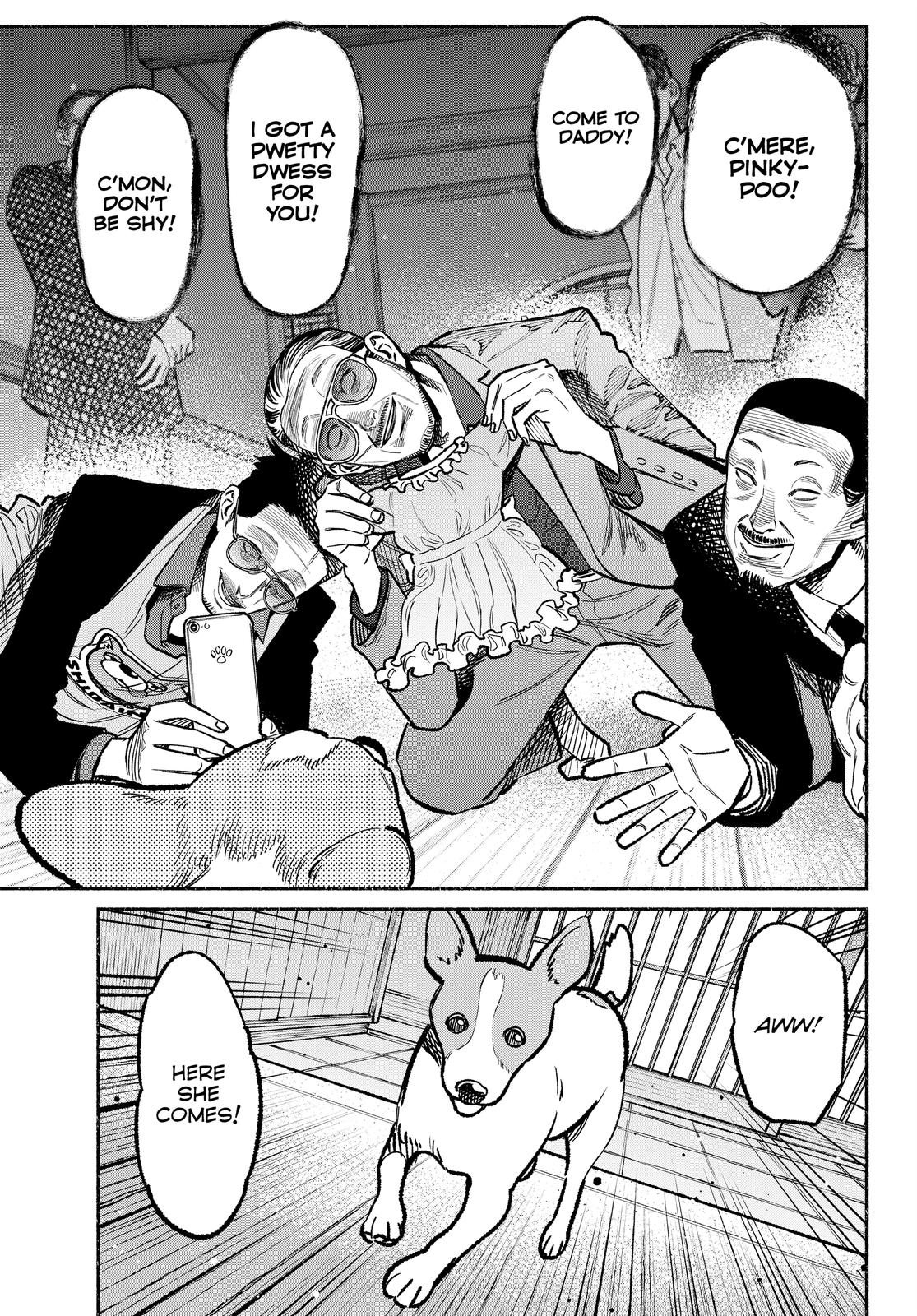 The Way of the Househusband Chapter 60 - Page 11