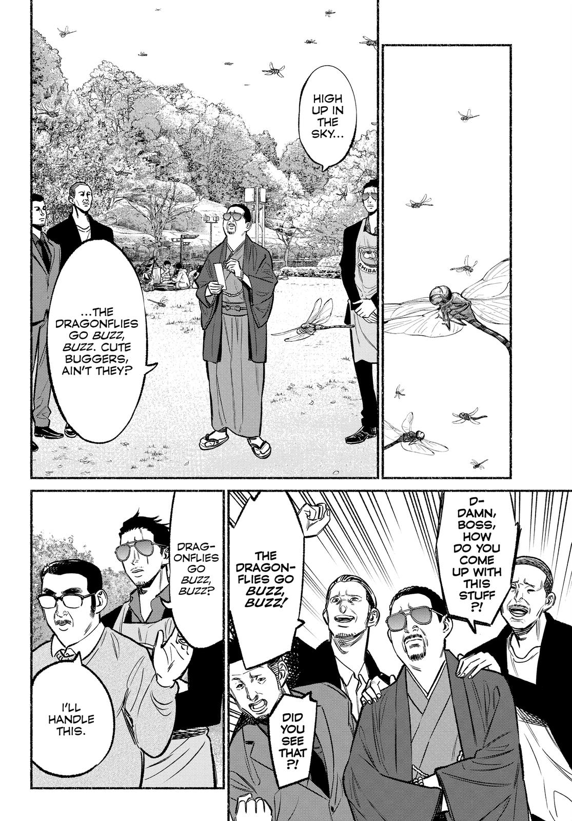 The Way of the Househusband Chapter 62 - Page 10
