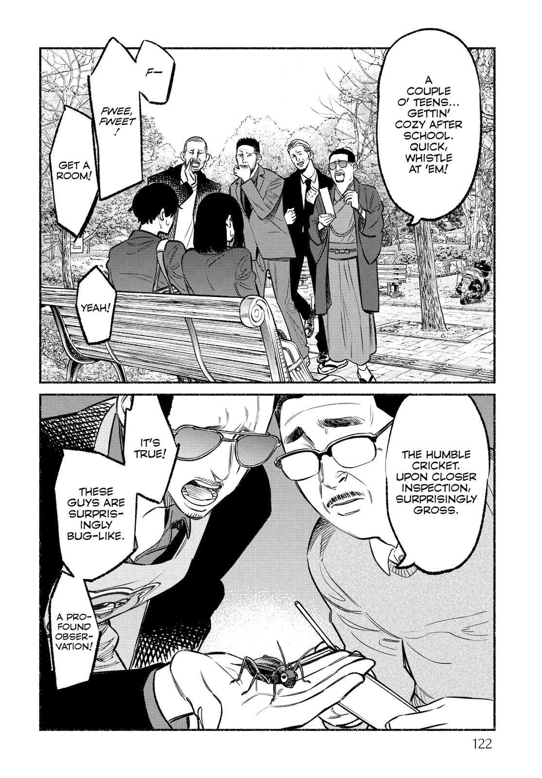 The Way of the Househusband Chapter 62 - Page 12