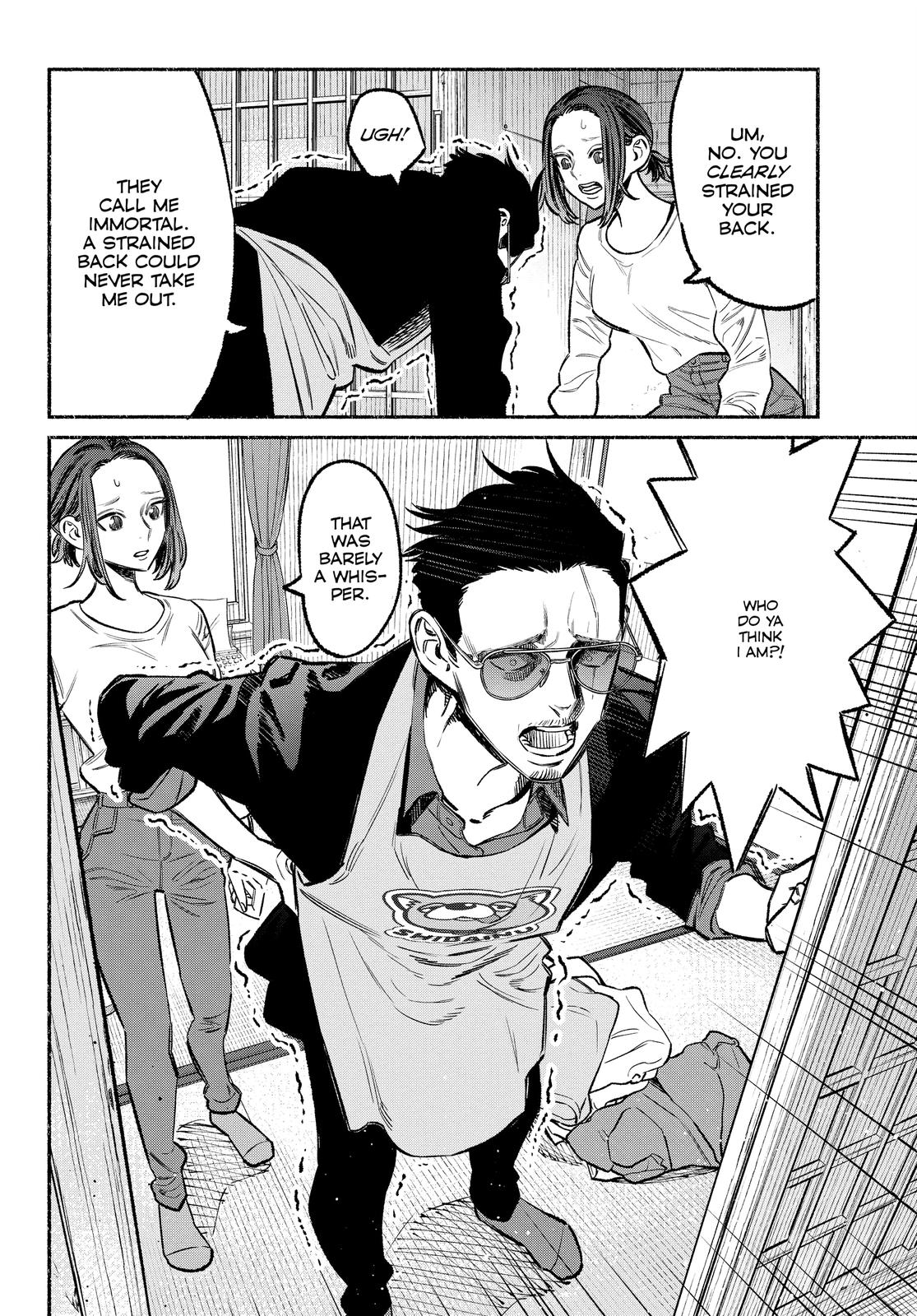 The Way of the Househusband Chapter 63 - Page 6
