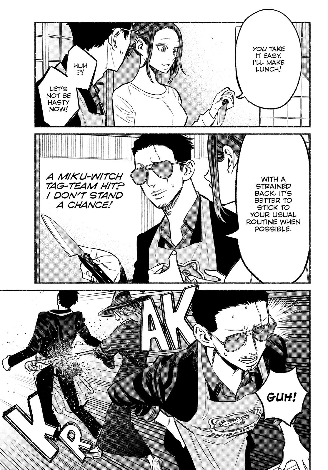 The Way of the Househusband Chapter 63 - Page 9