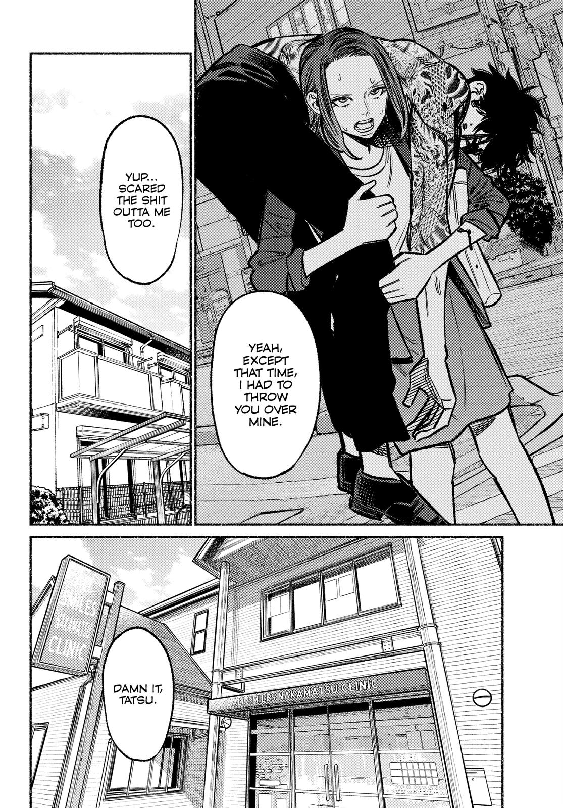 The Way of the Househusband Chapter 63 - Page 12