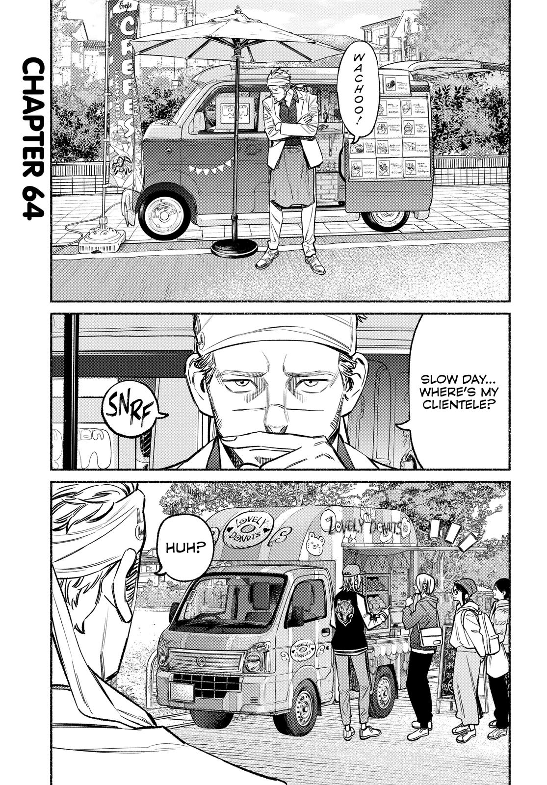 The Way of the Househusband Chapter 64 - Page 4