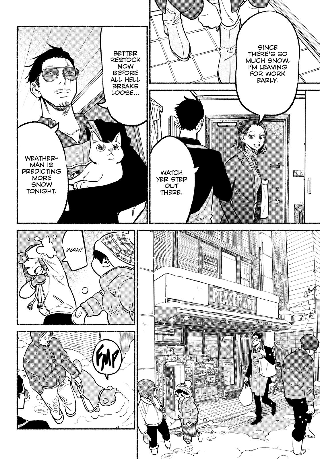 The Way of the Househusband Chapter 65 - Page 6