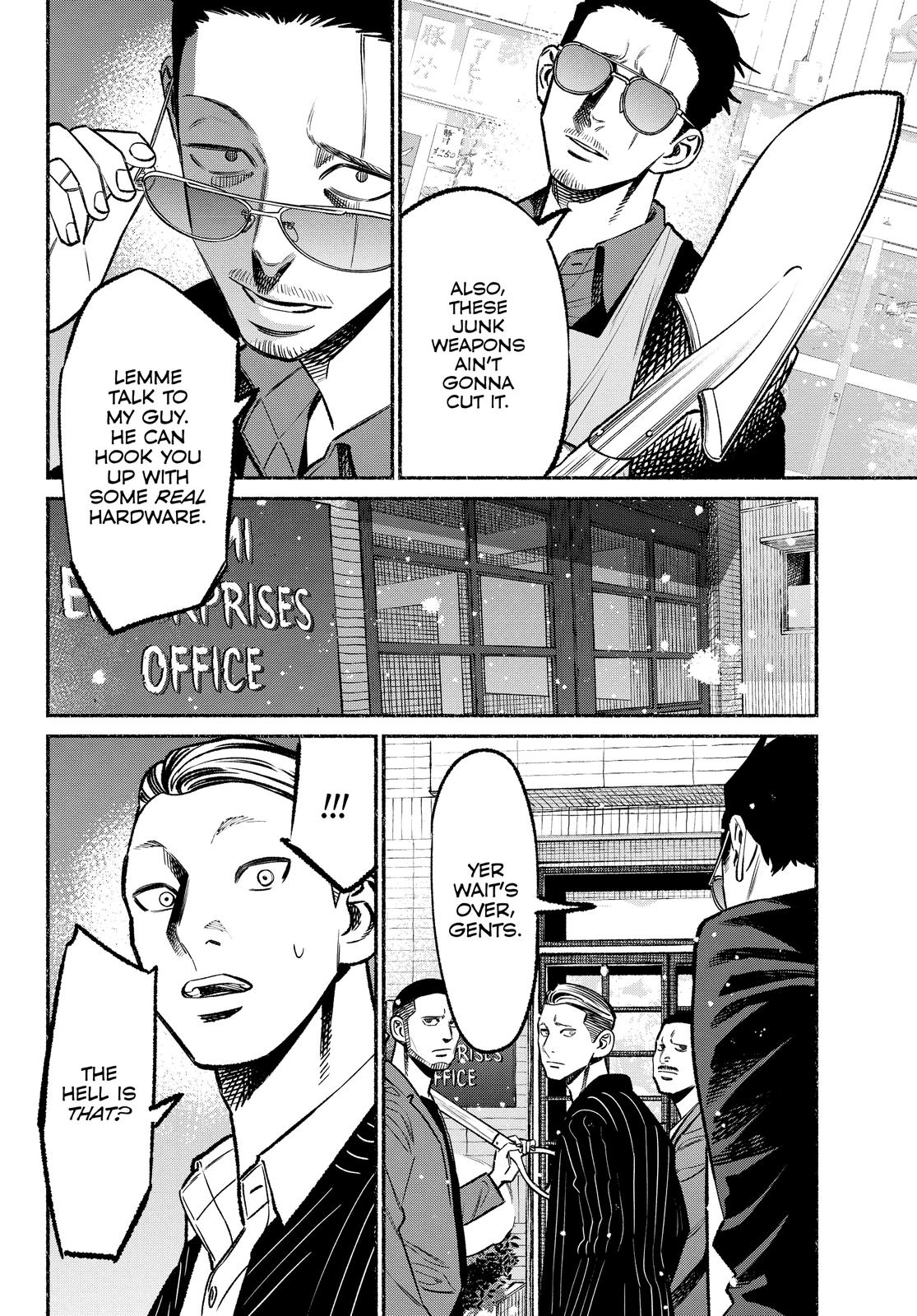 The Way of the Househusband Chapter 65 - Page 10