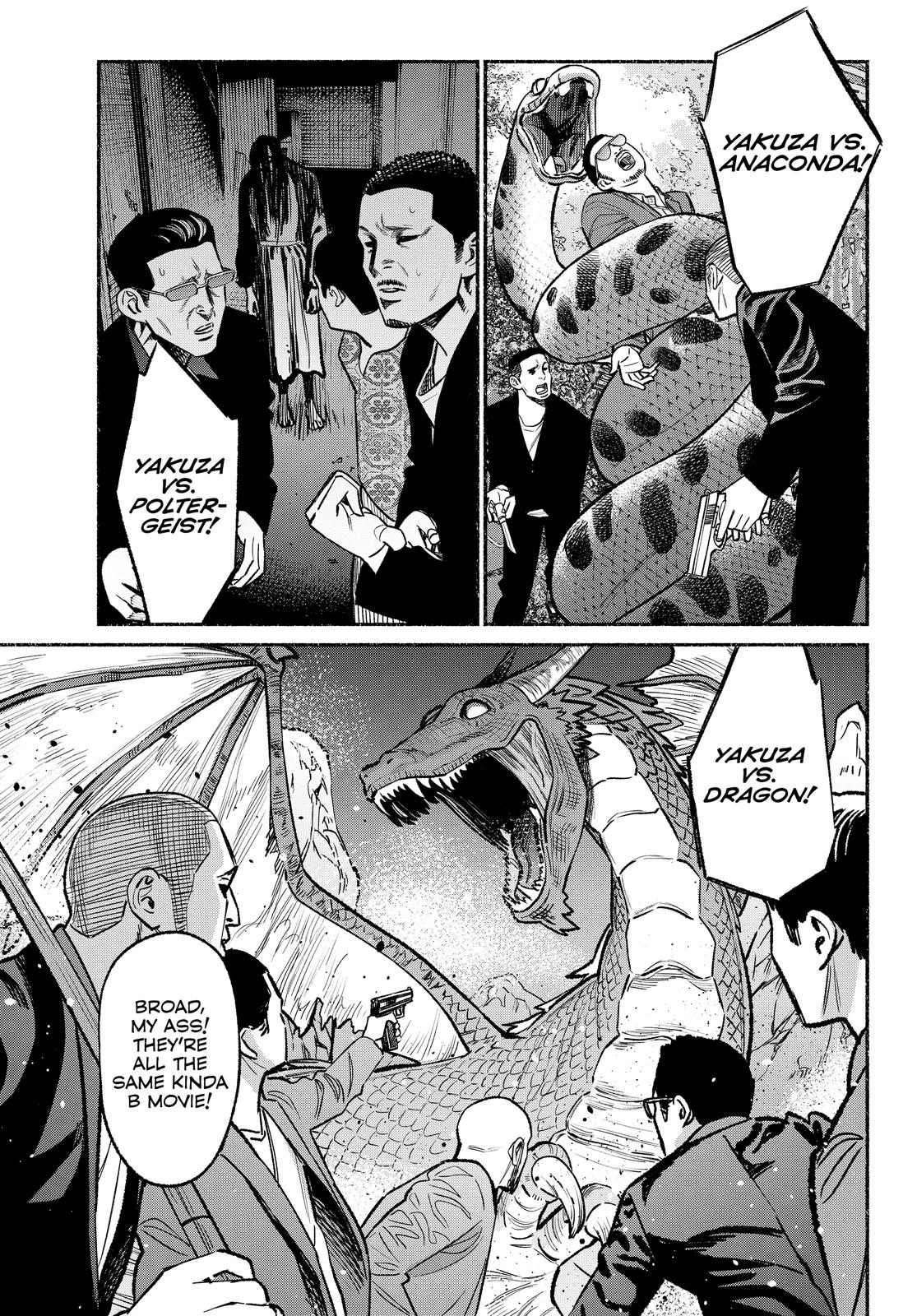 The Way of the Househusband Chapter 66 - Page 9