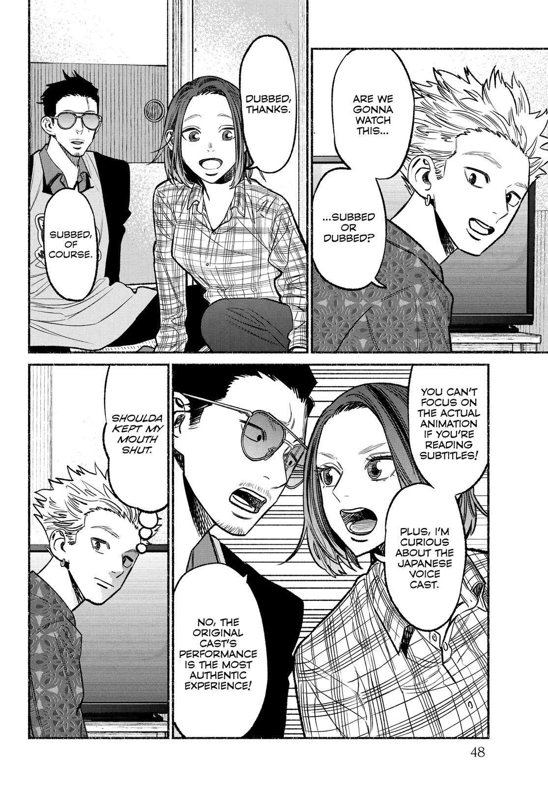 The Way of the Househusband Chapter 66 - Page 12