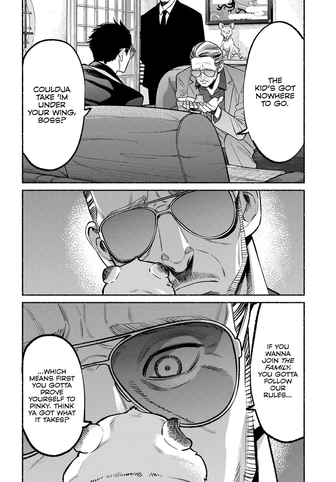 The Way of the Househusband Chapter 67 - Page 7