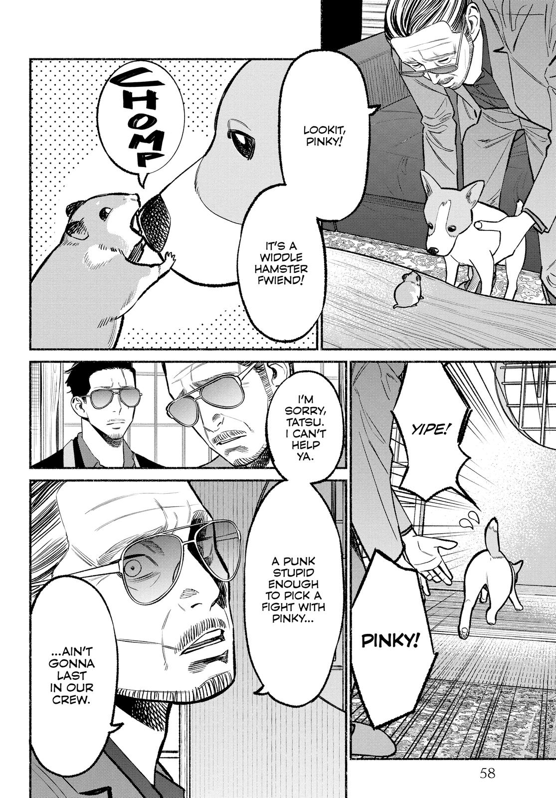 The Way of the Househusband Chapter 67 - Page 8