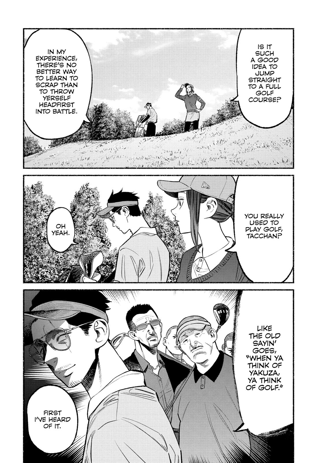 The Way of the Househusband Chapter 68 - Page 4