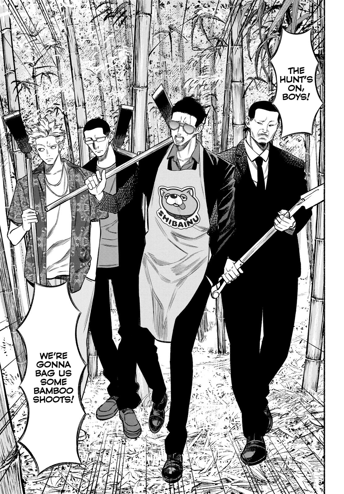 The Way of the Househusband Chapter 70 - Page 3