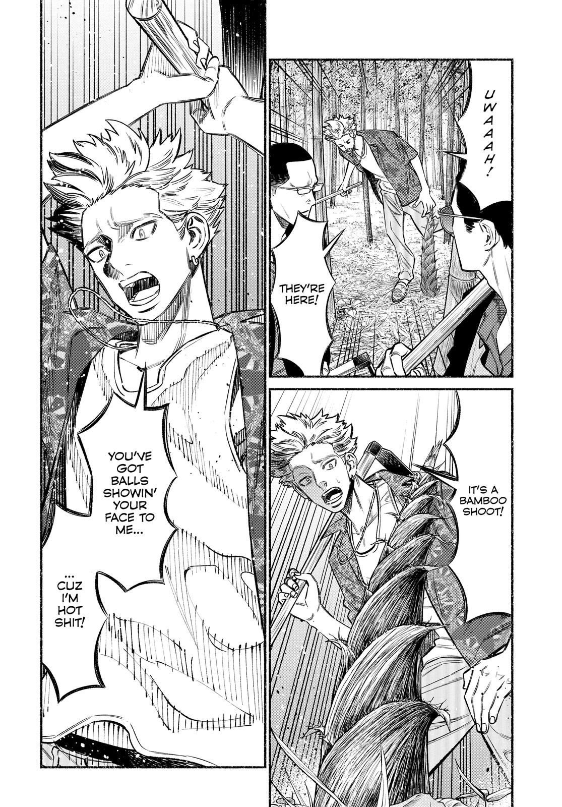 The Way of the Househusband Chapter 70 - Page 4