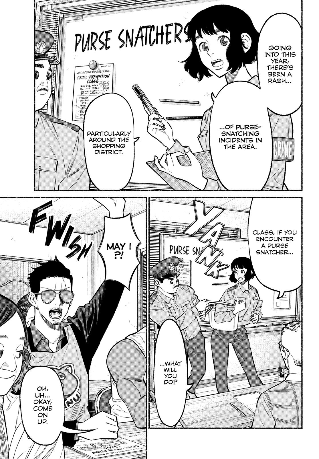 The Way of the Househusband Chapter 72 - Page 3