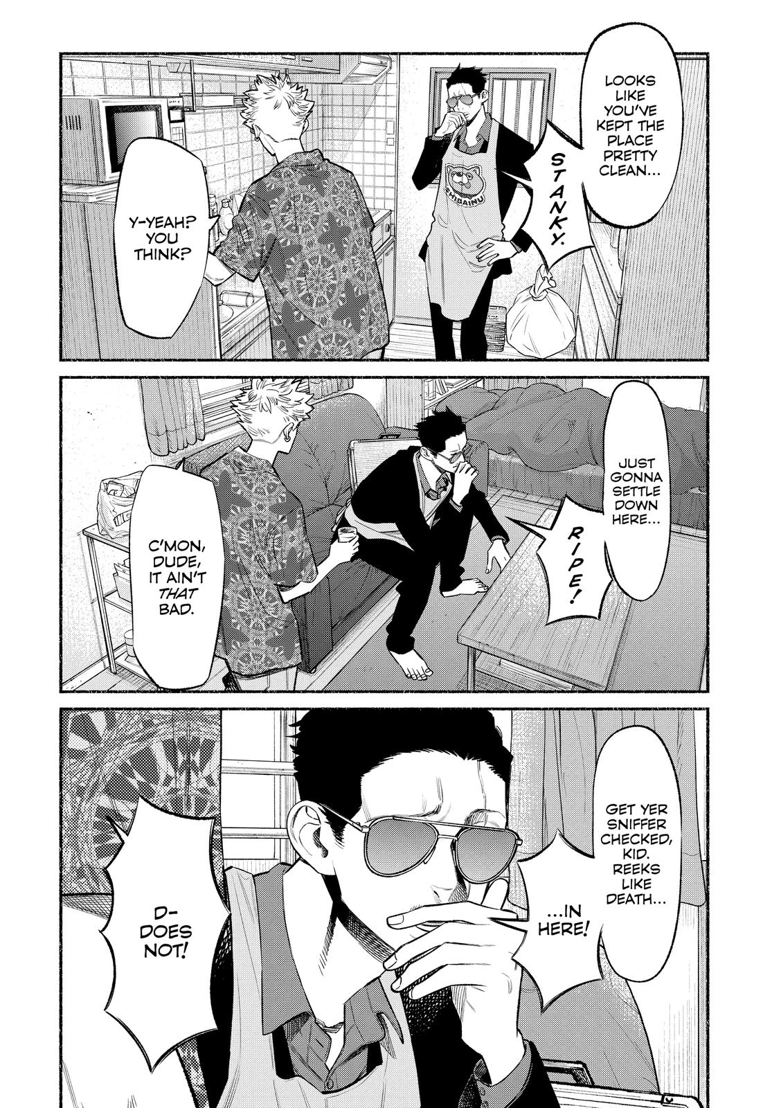 The Way of the Househusband Chapter 73 - Page 6