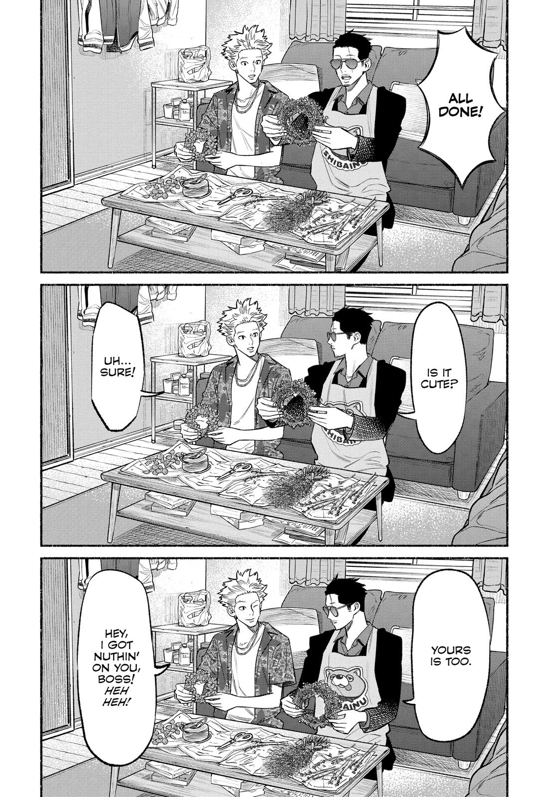 The Way of the Househusband Chapter 73 - Page 11