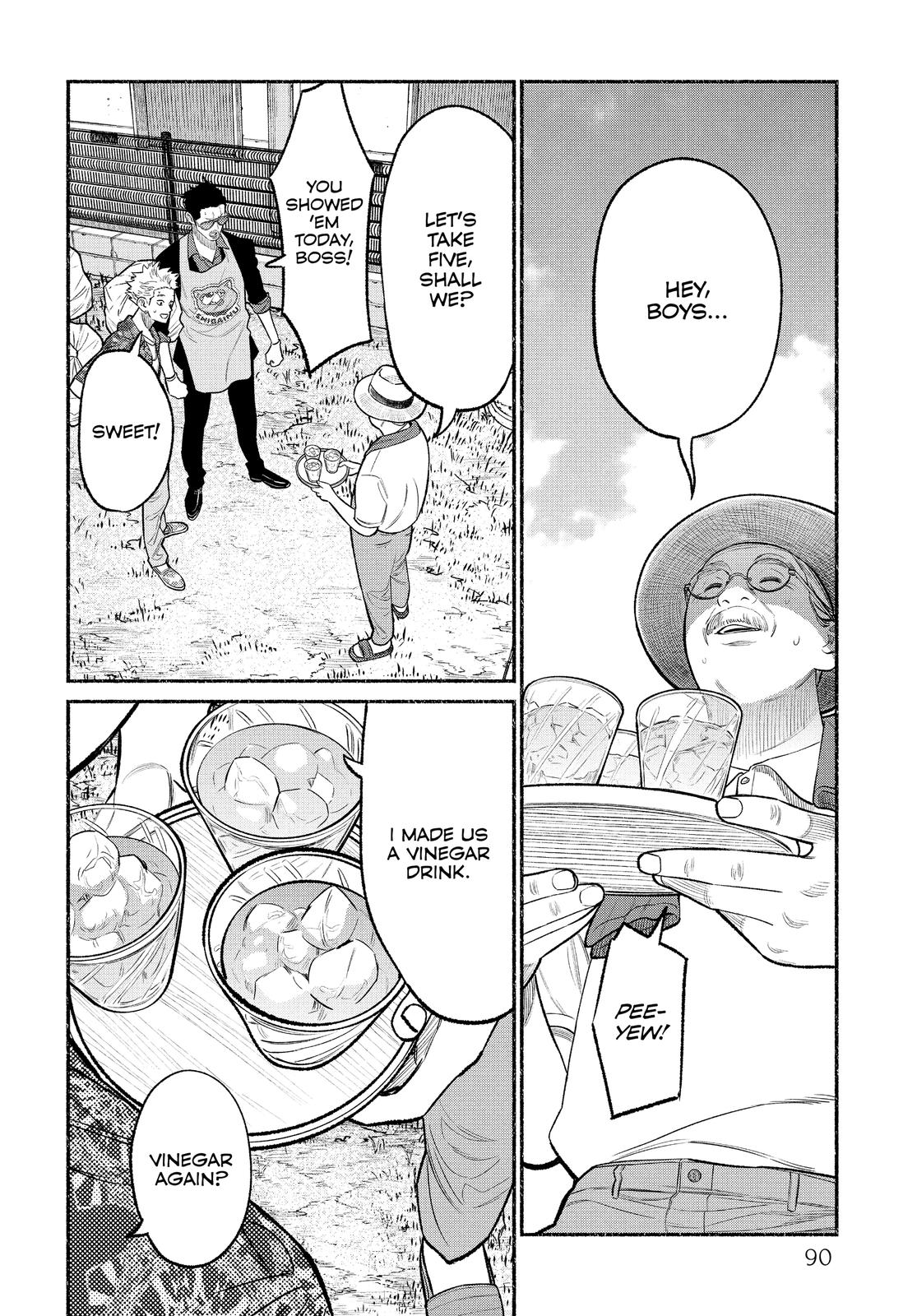 The Way of the Househusband Chapter 78 - Page 10