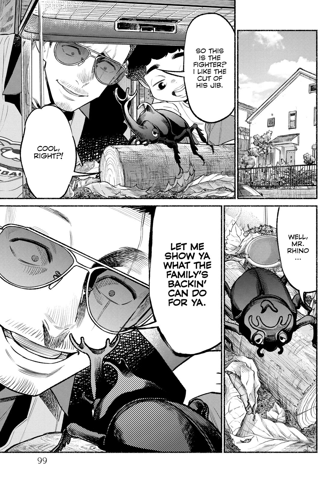 The Way of the Househusband Chapter 79 - Page 5