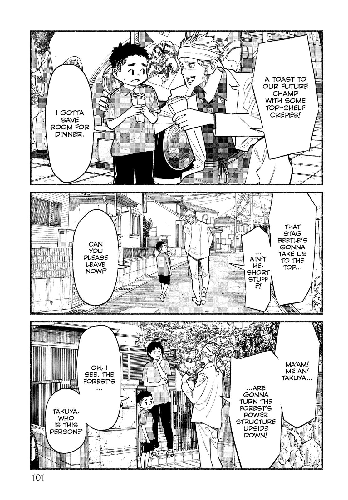 The Way of the Househusband Chapter 79 - Page 7