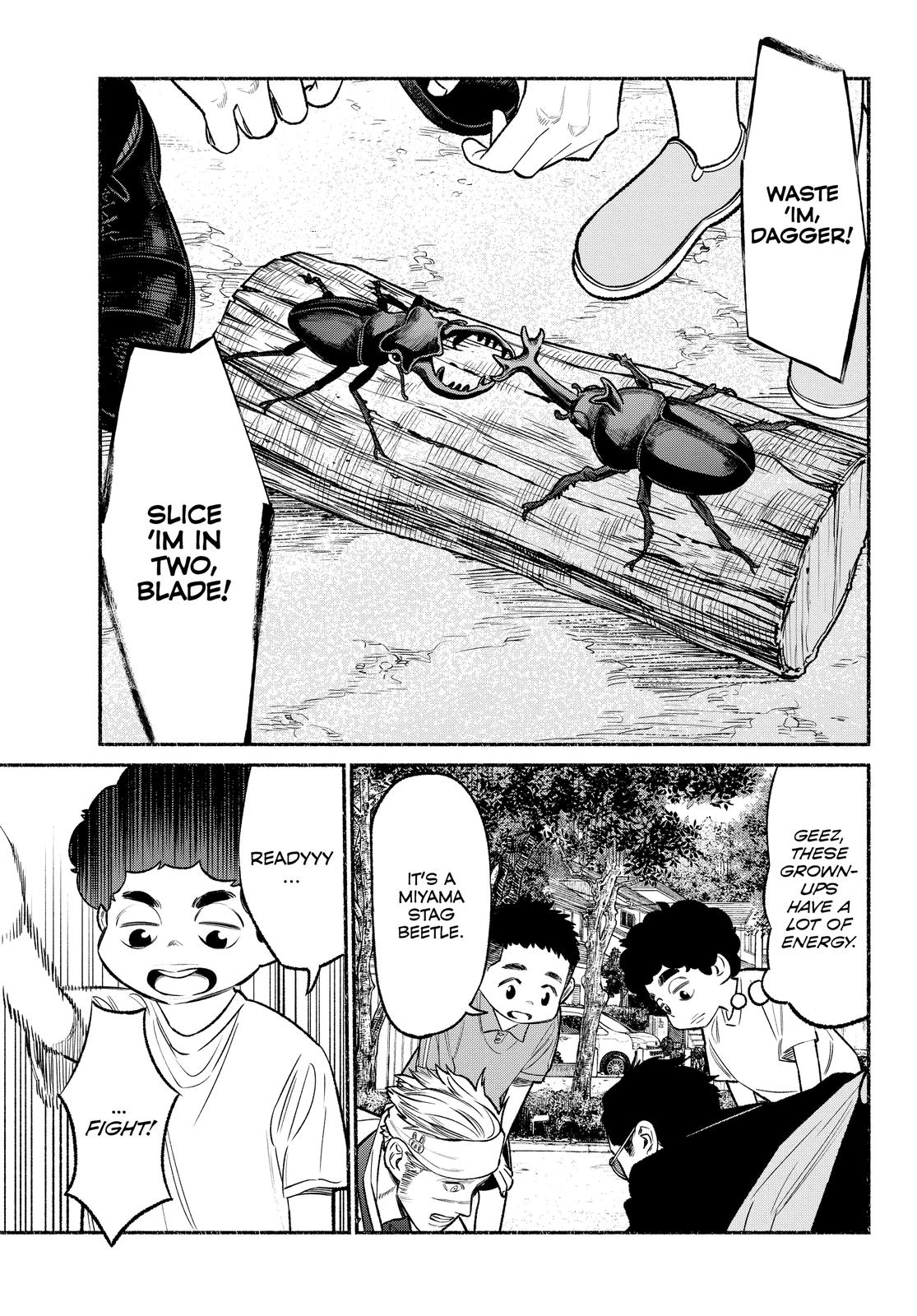 The Way of the Househusband Chapter 79 - Page 9