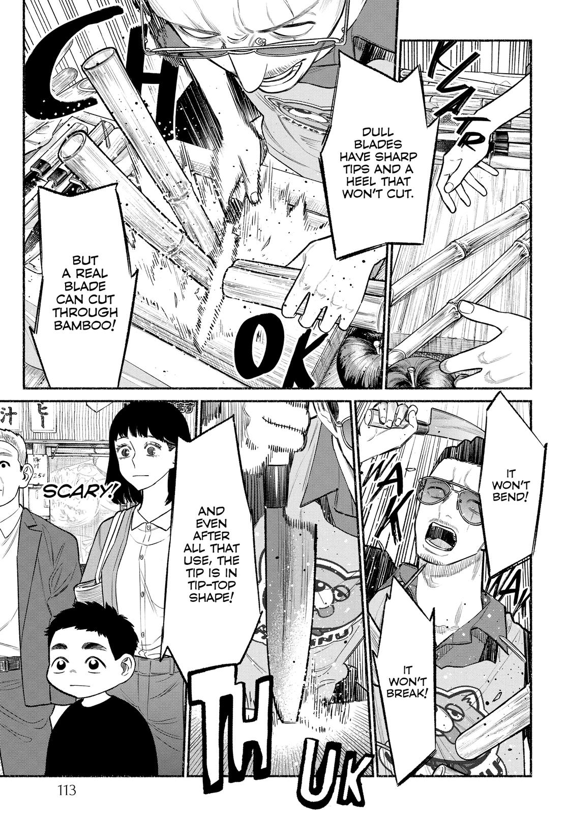 The Way of the Househusband Chapter 80 - Page 5
