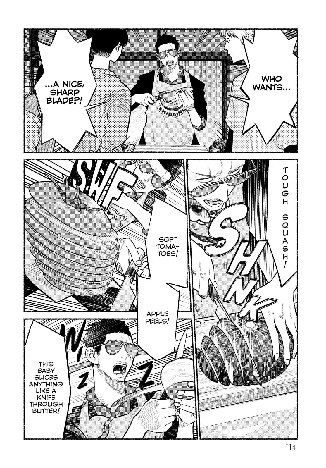 The Way of the Househusband Chapter 80 - Page 6