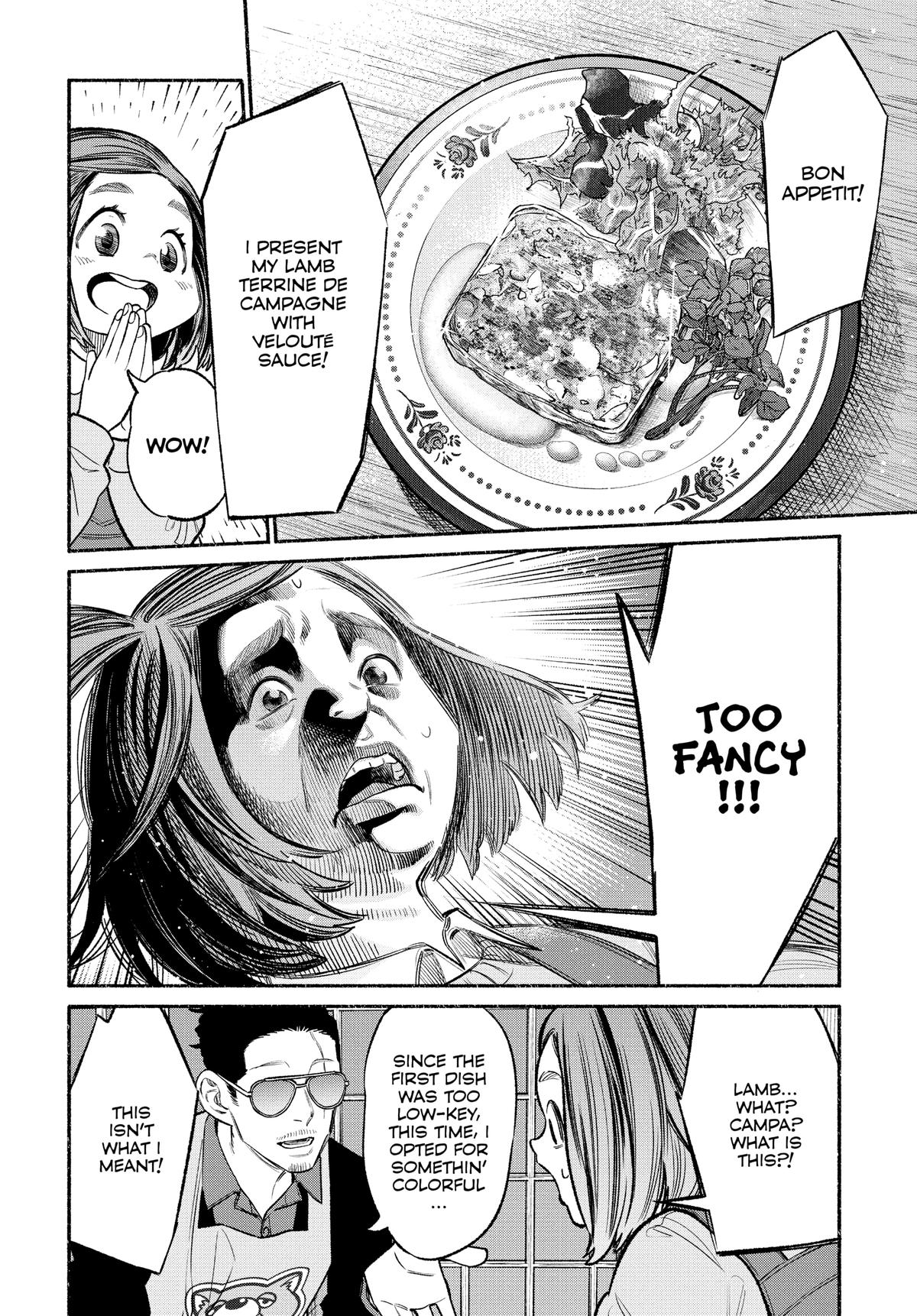 The Way of the Househusband Chapter 84 - Page 8