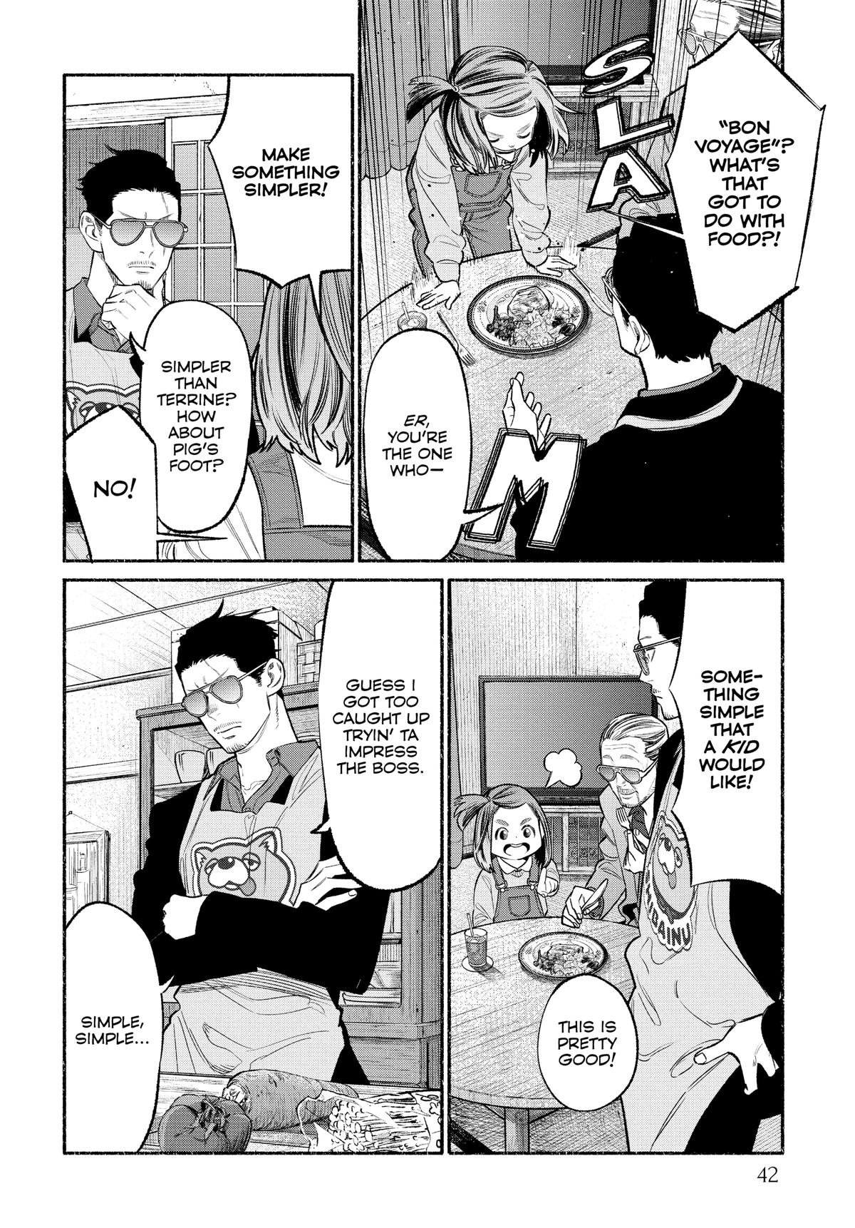 The Way of the Househusband Chapter 84 - Page 10