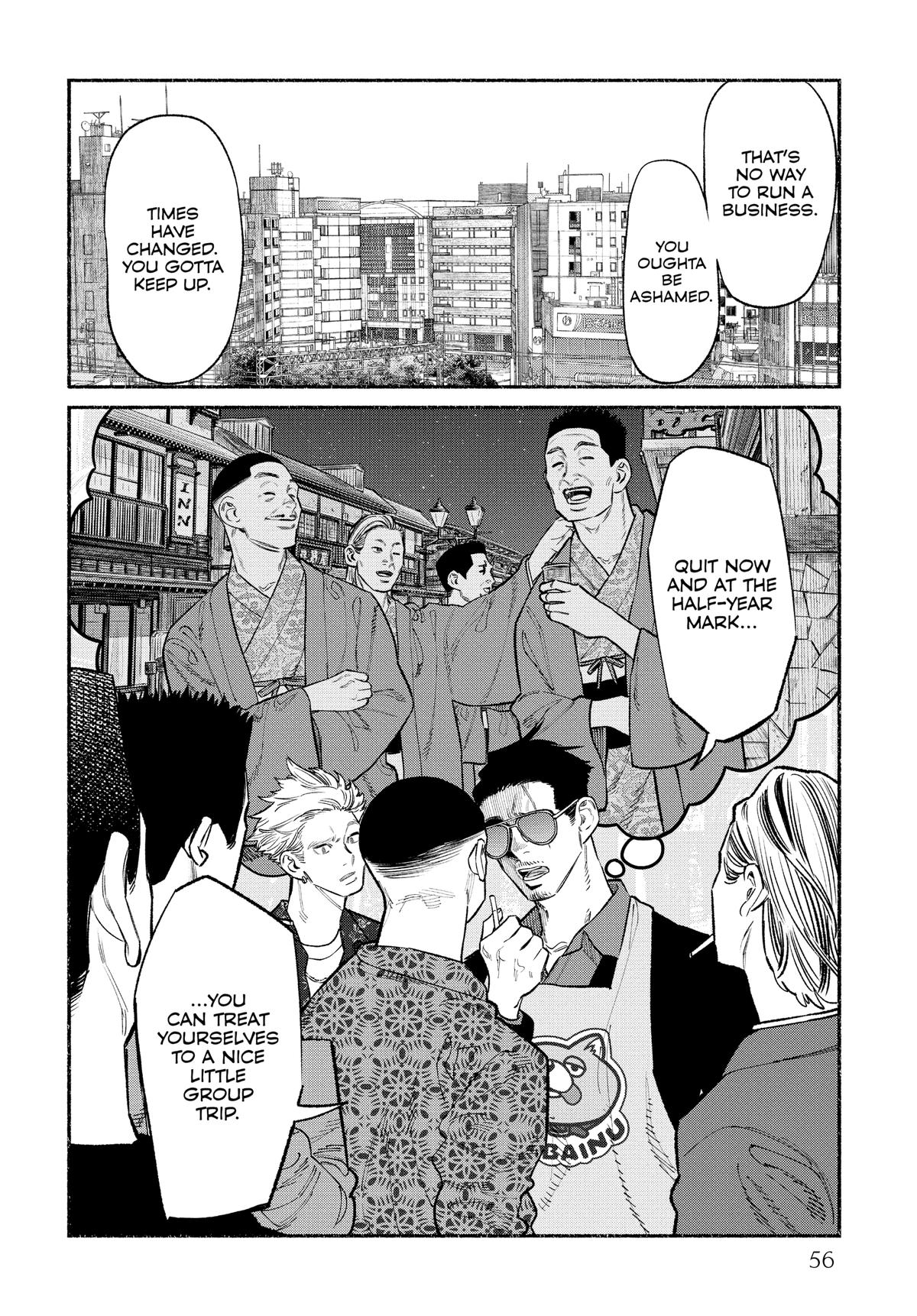 The Way of the Househusband Chapter 85 - Page 10