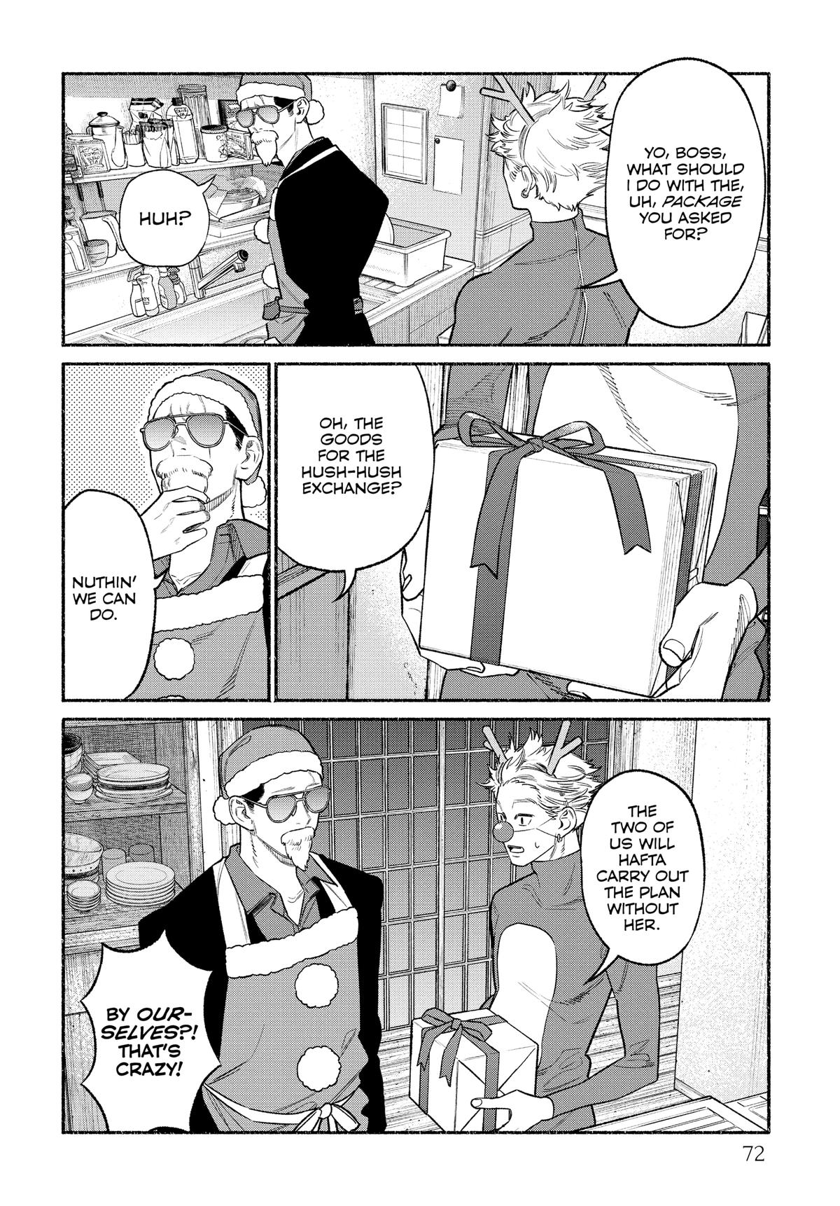 The Way of the Househusband Chapter 86 - Page 10