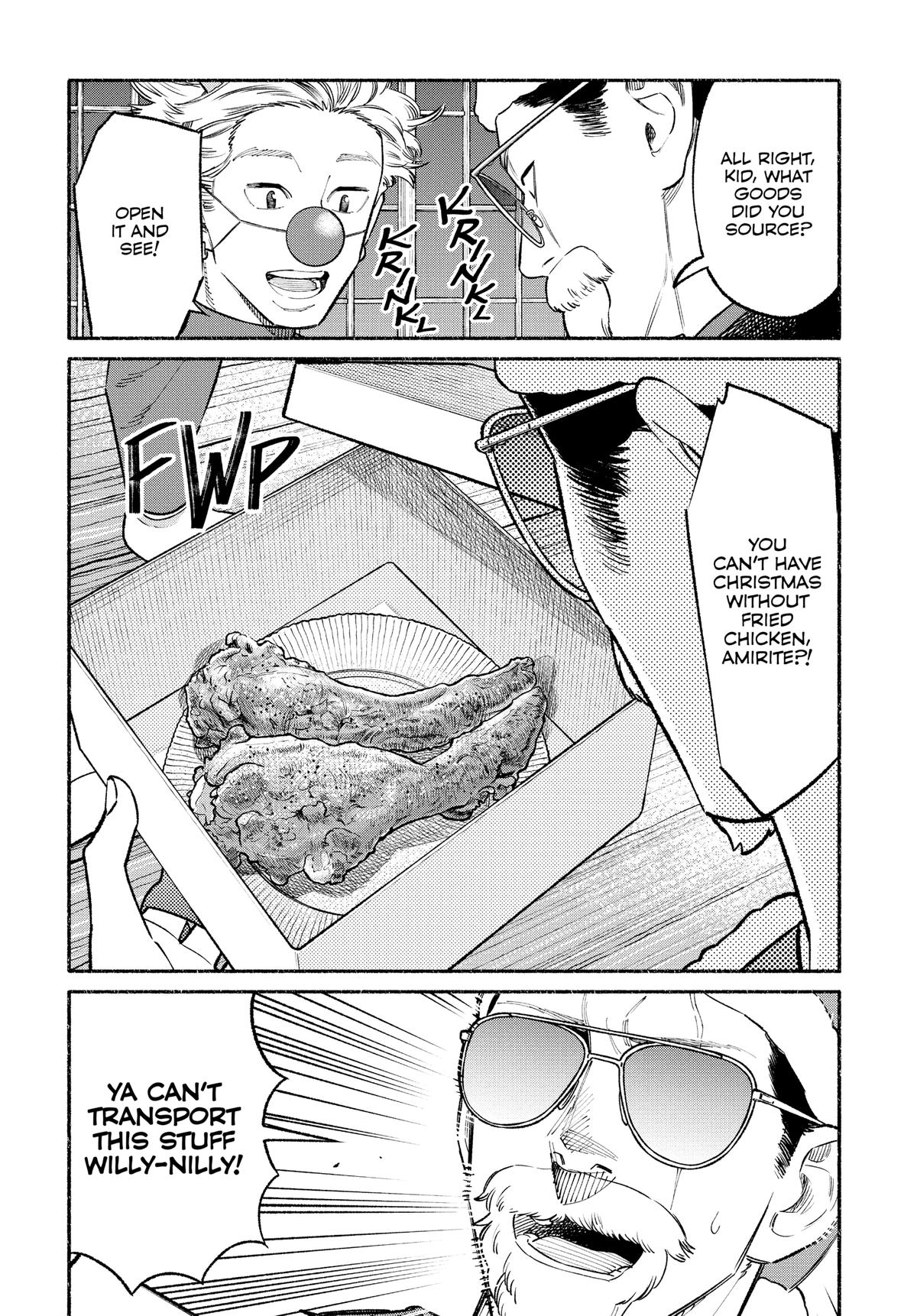 The Way of the Househusband Chapter 86 - Page 12