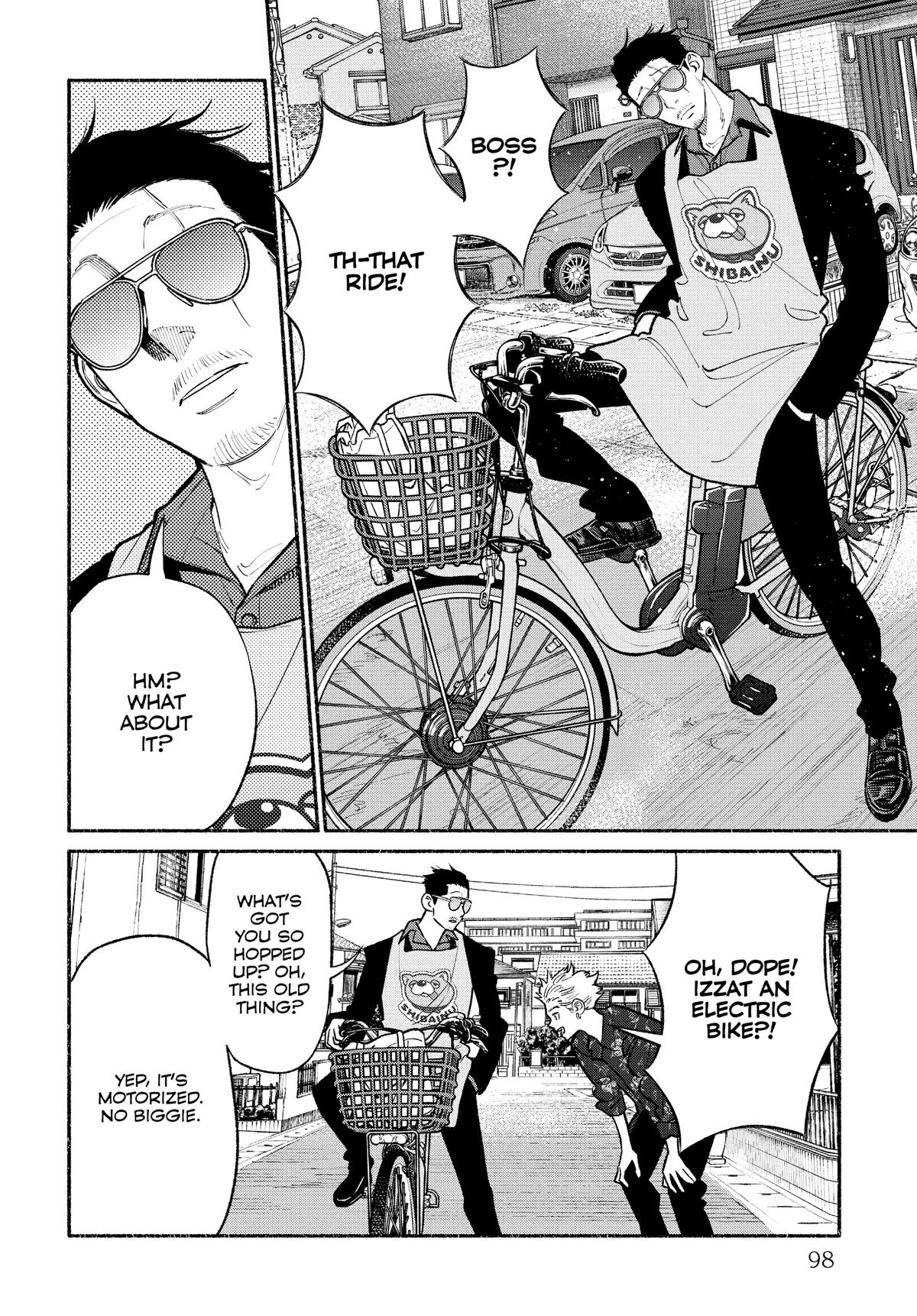 The Way of the Househusband Chapter 88 - Page 4