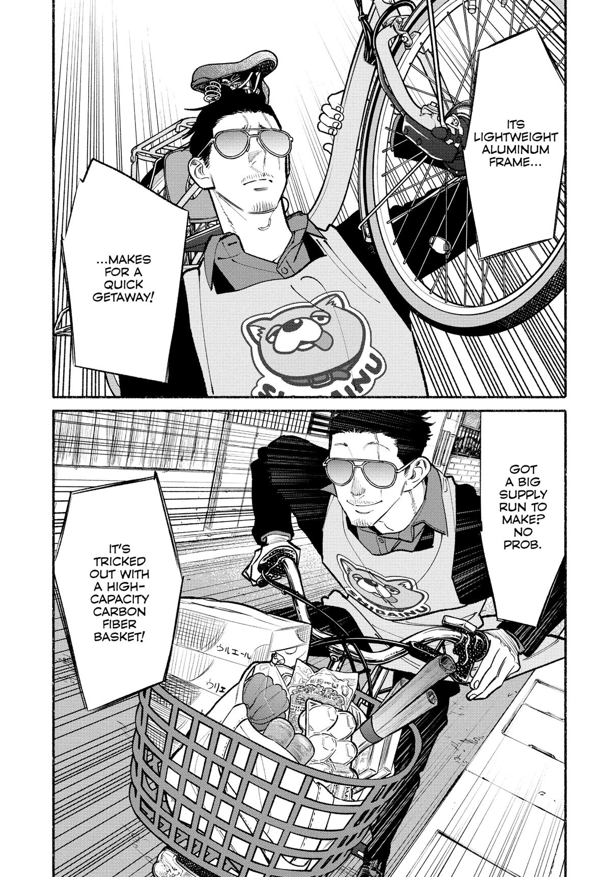 The Way of the Househusband Chapter 88 - Page 5