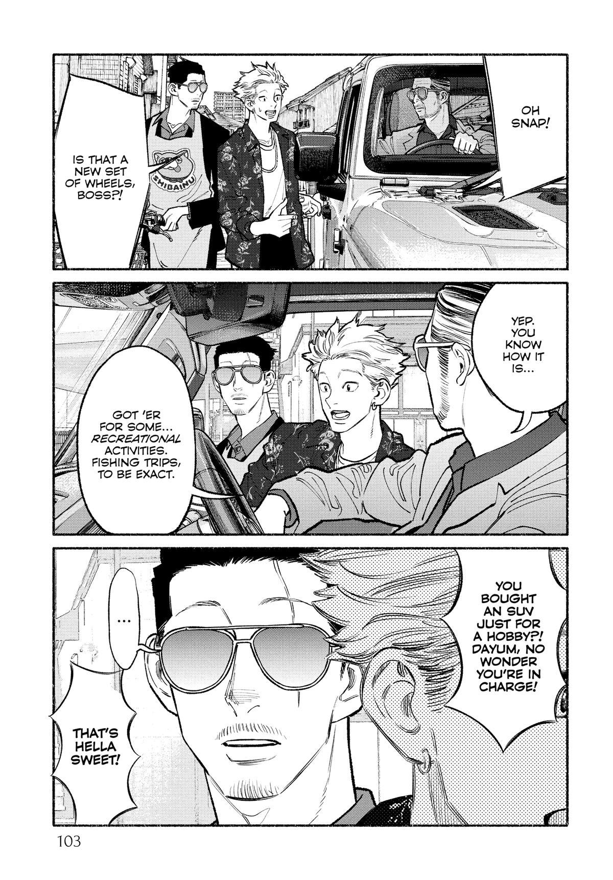 The Way of the Househusband Chapter 88 - Page 9