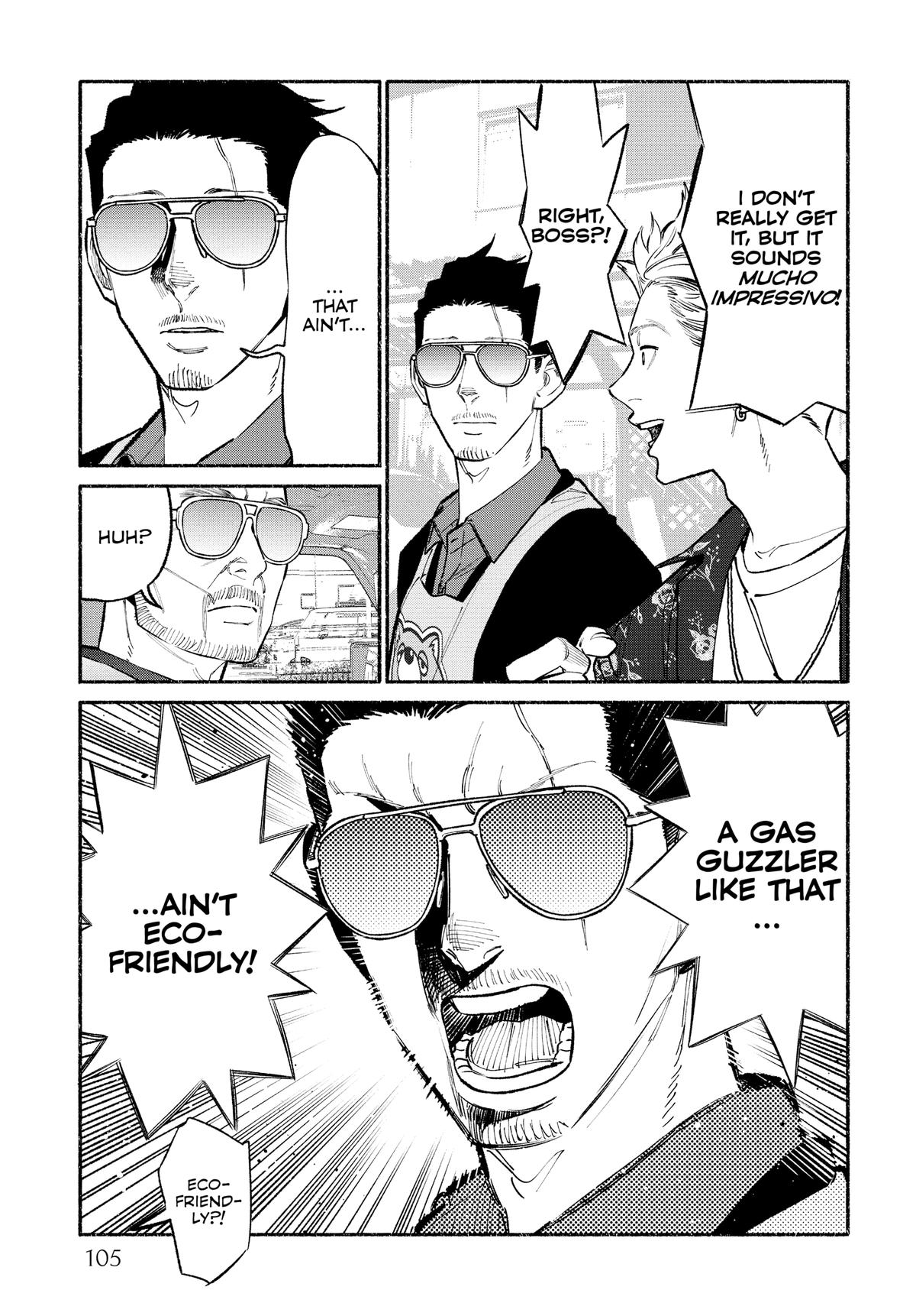 The Way of the Househusband Chapter 88 - Page 11