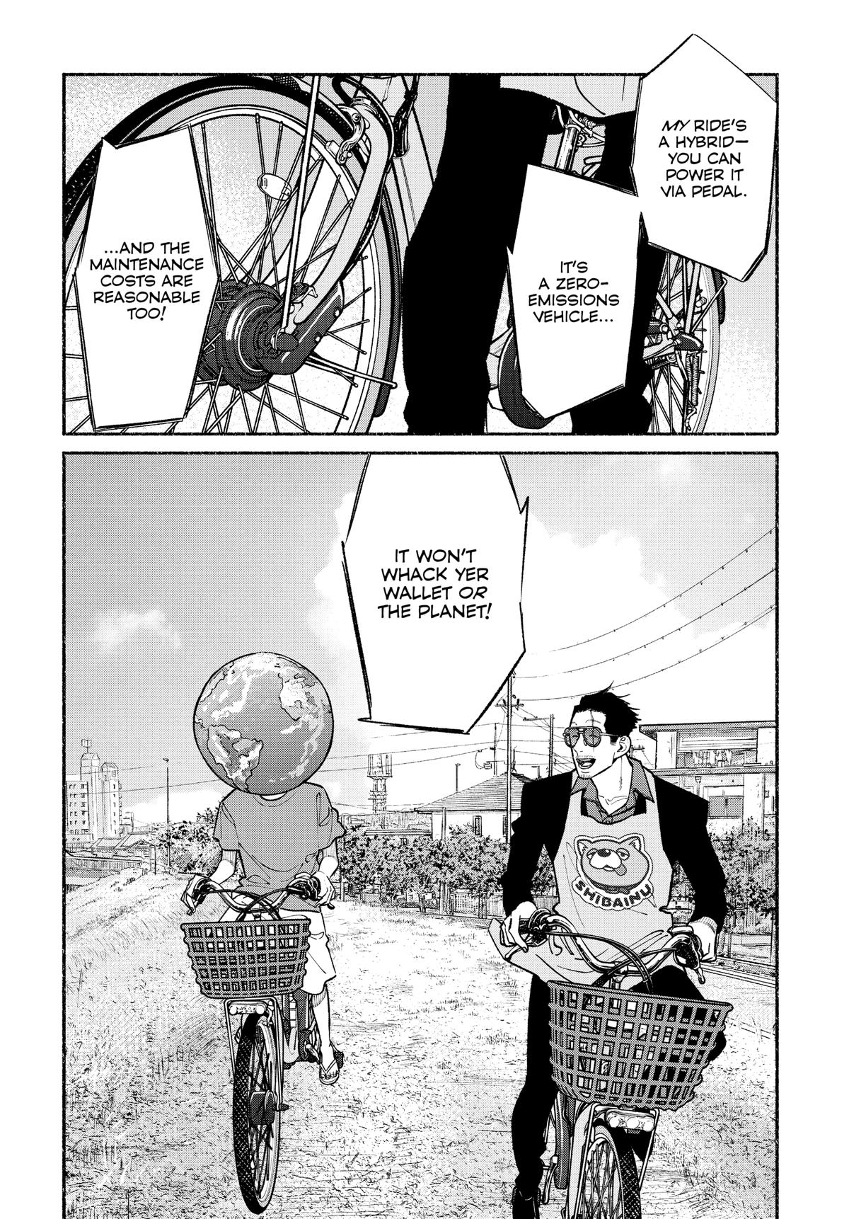 The Way of the Househusband Chapter 88 - Page 12