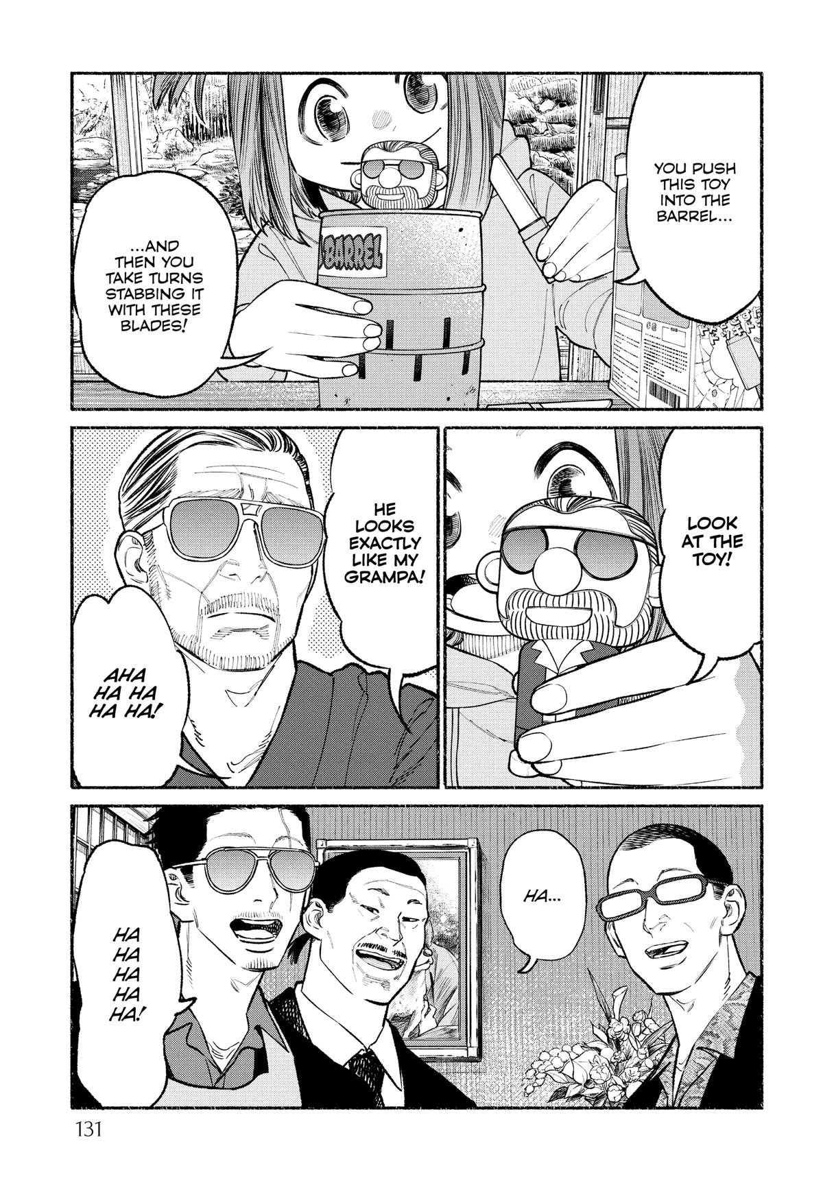 The Way of the Househusband Chapter 90 - Page 5