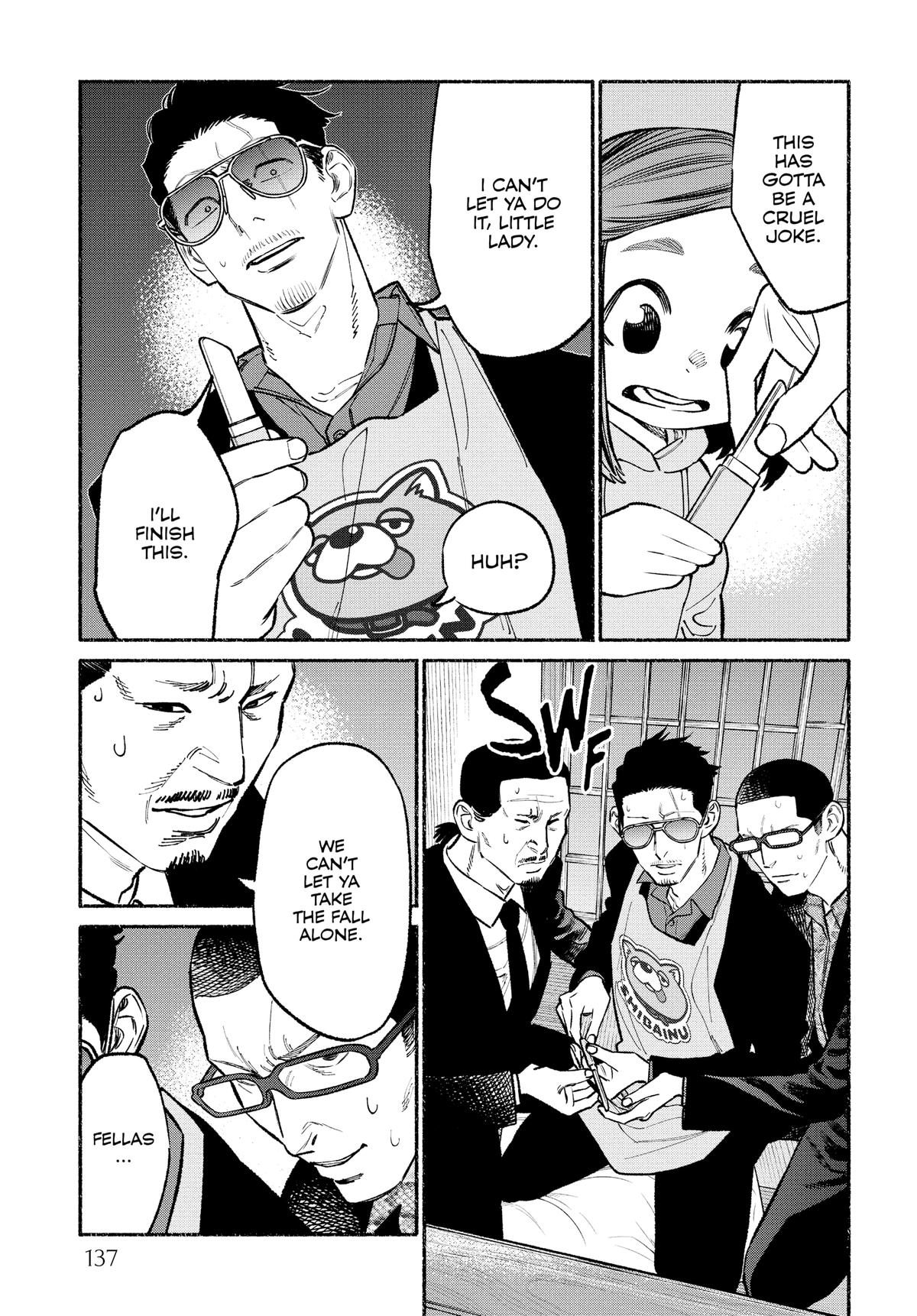 The Way of the Househusband Chapter 90 - Page 11