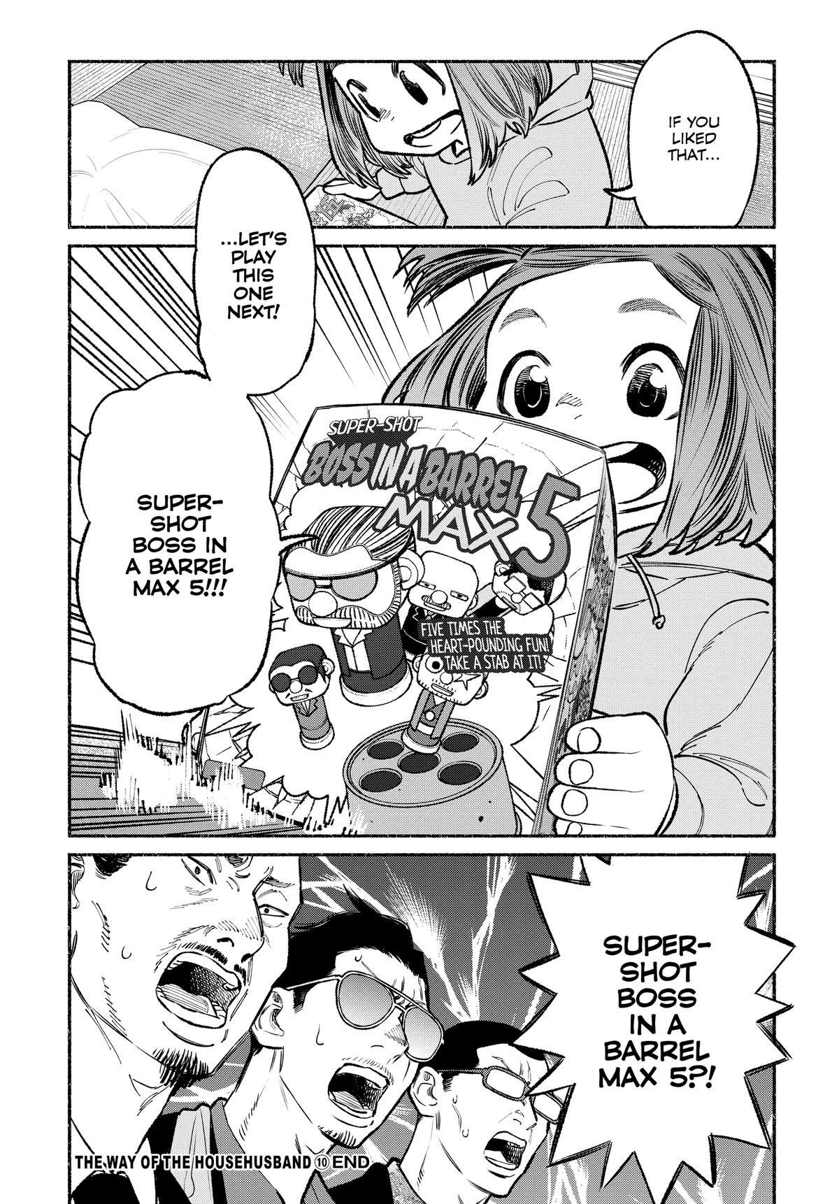 The Way of the Househusband Chapter 90 - Page 14