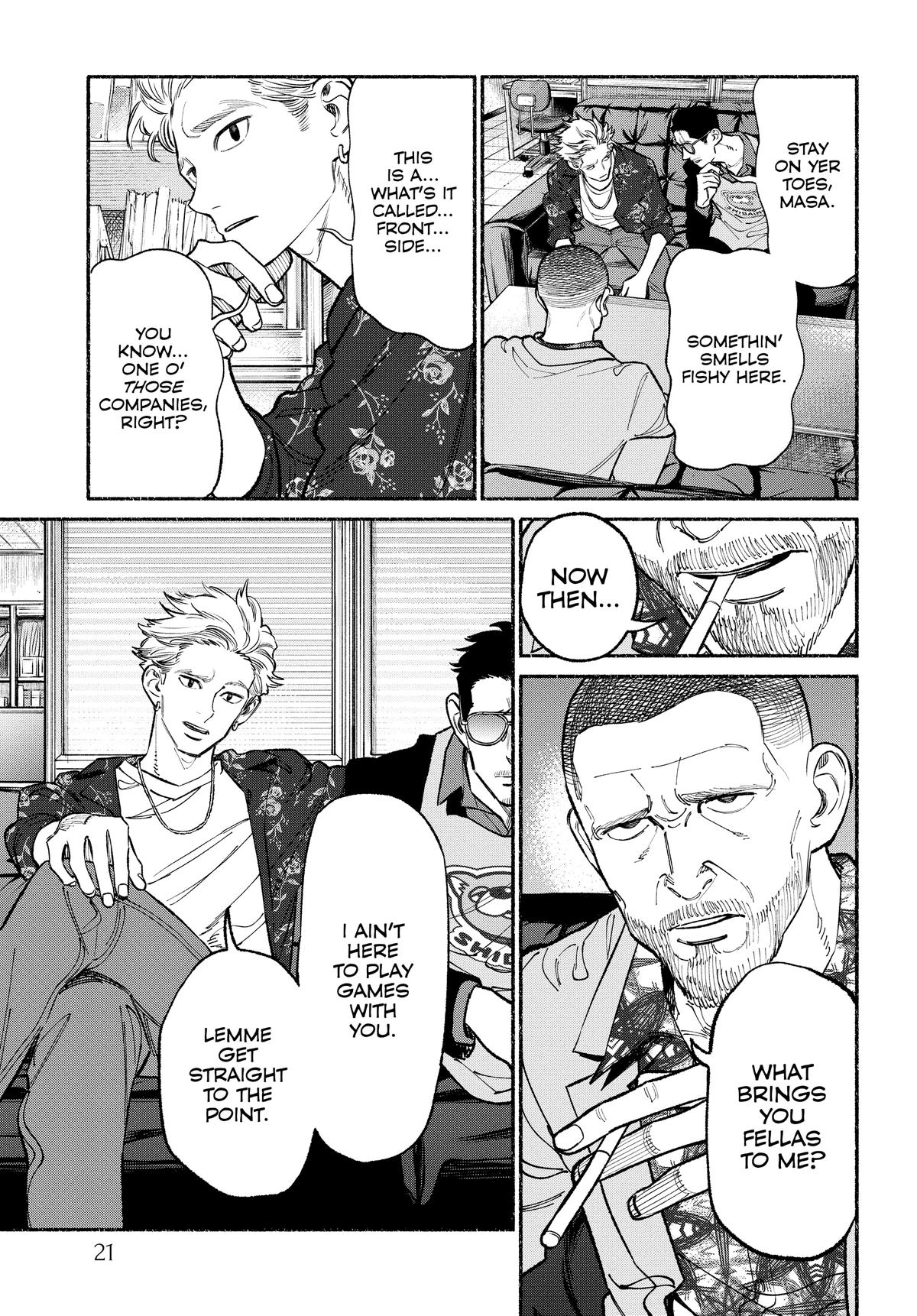 The Way of the Househusband Chapter 92 - Page 3