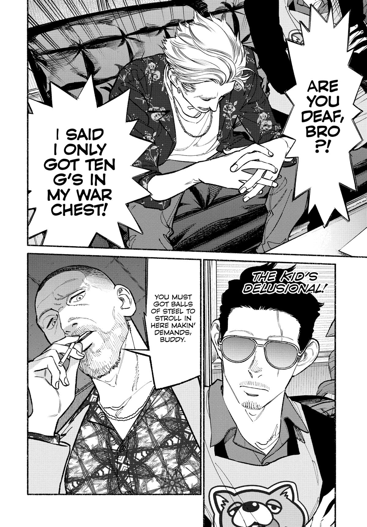 The Way of the Househusband Chapter 92 - Page 6