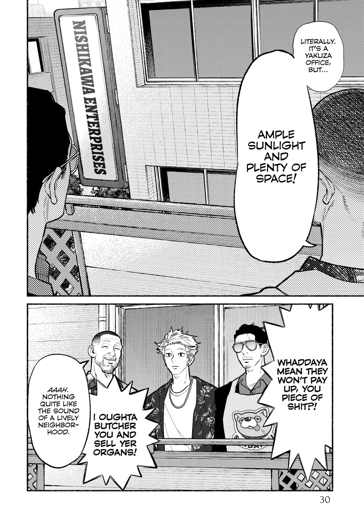 The Way of the Househusband Chapter 92 - Page 12