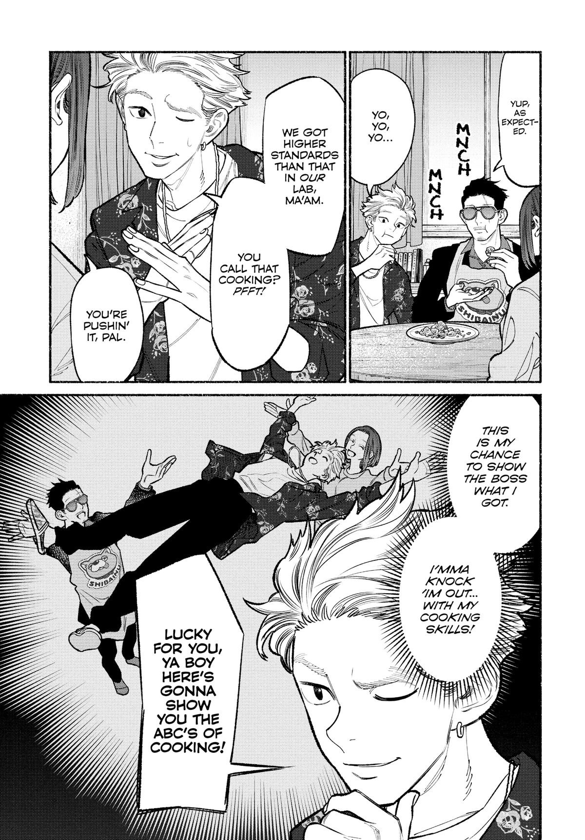 The Way of the Househusband Chapter 94 - Page 5