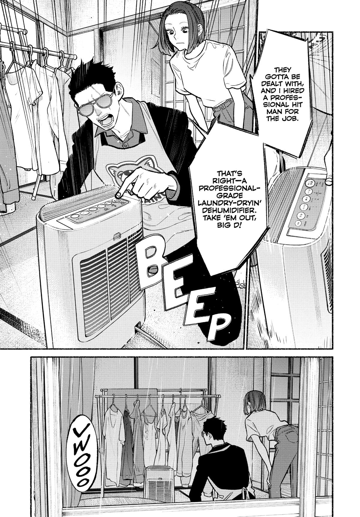 The Way of the Househusband Chapter 96 - Page 3