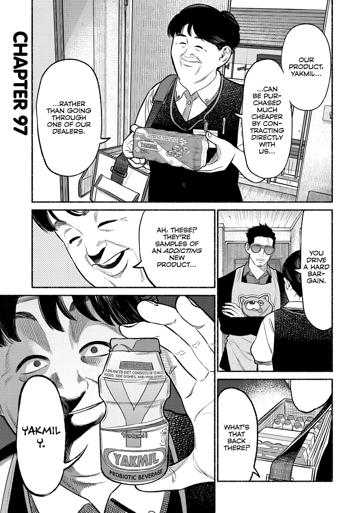 The Way of the Househusband Chapter 97 - Page 1