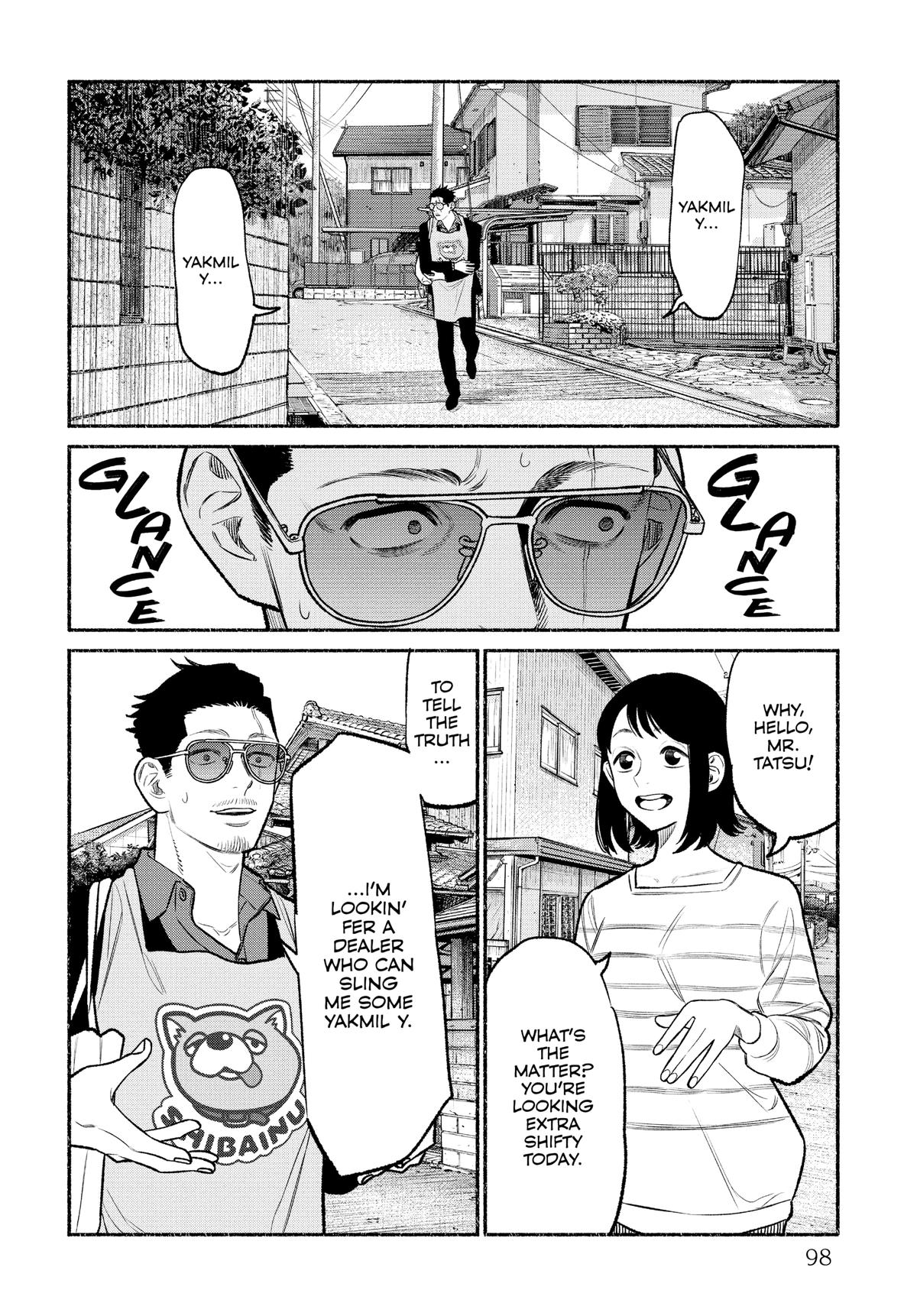 The Way of the Househusband Chapter 97 - Page 4