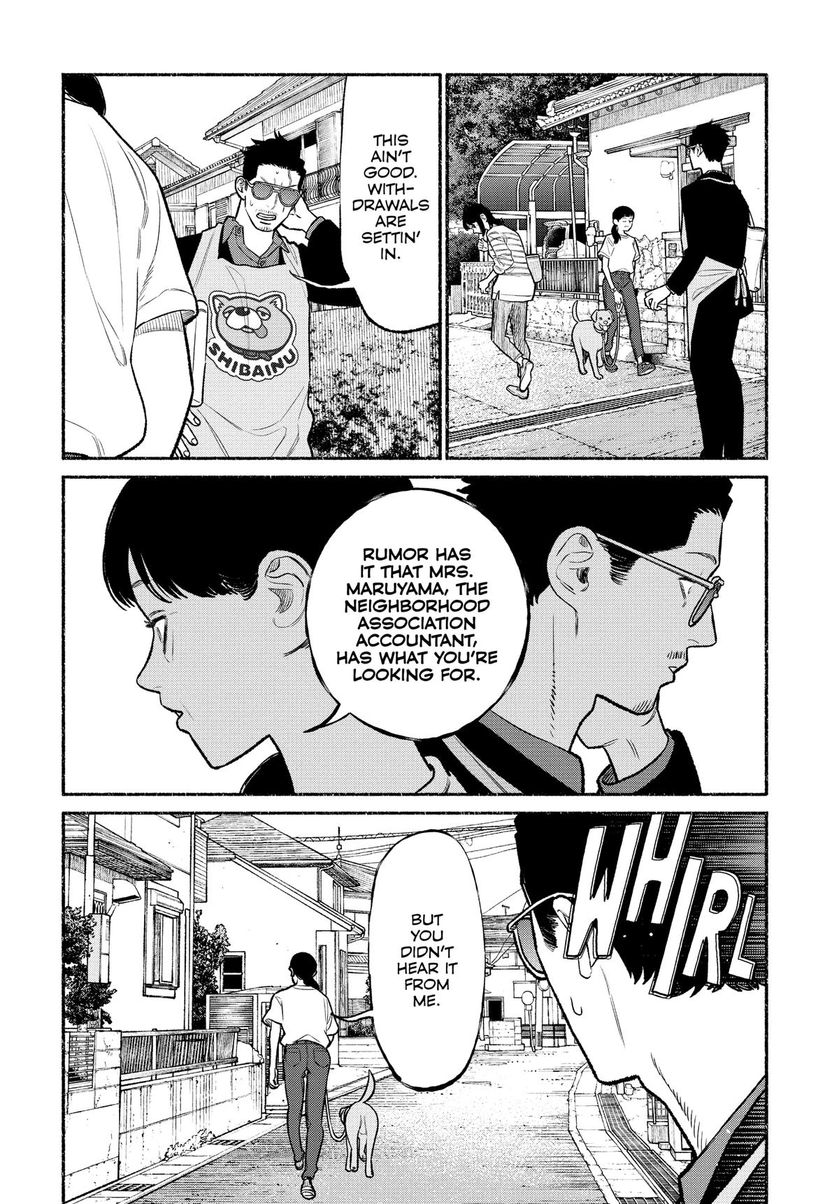 The Way of the Househusband Chapter 97 - Page 6