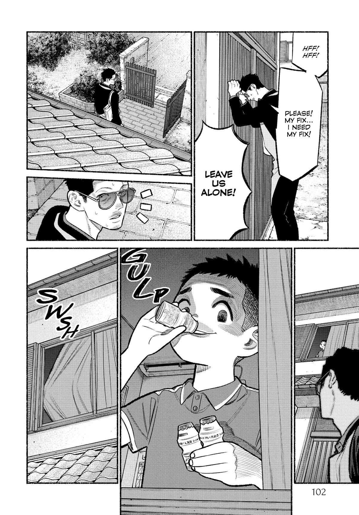 The Way of the Househusband Chapter 97 - Page 8
