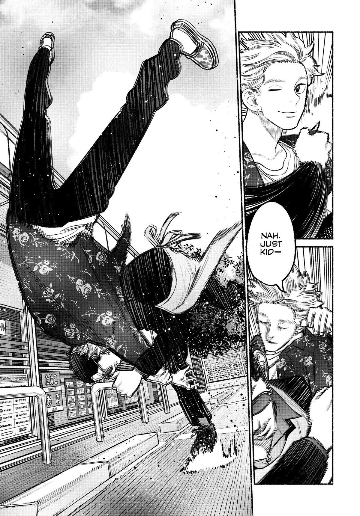 The Way of the Househusband Chapter 97 - Page 13