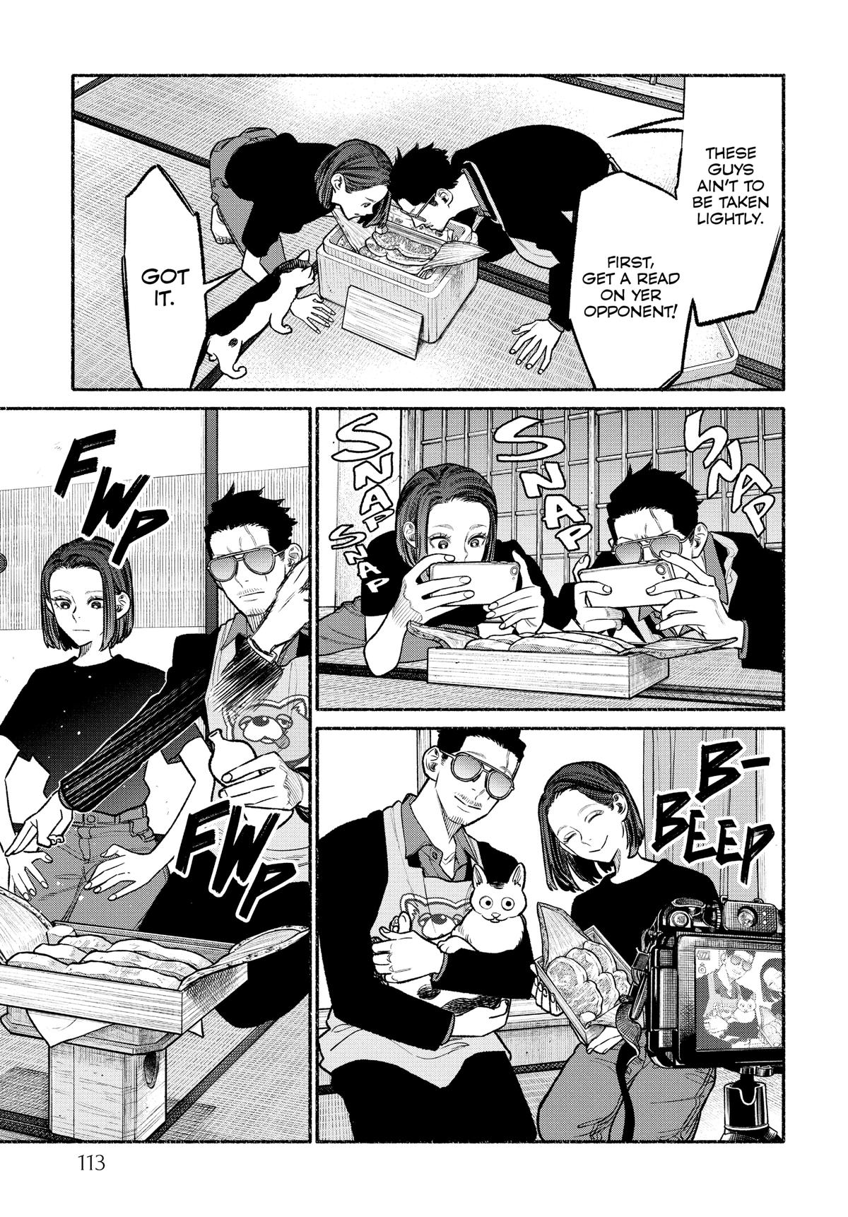 The Way of the Househusband Chapter 98 - Page 3