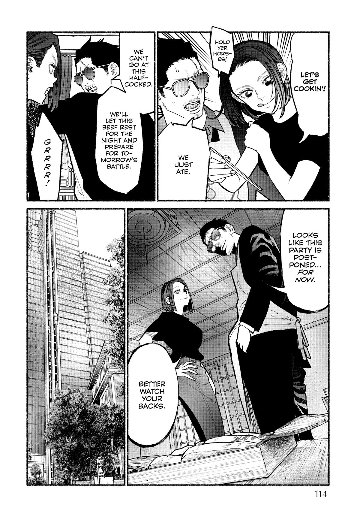 The Way of the Househusband Chapter 98 - Page 4